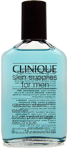 Clinique Skin Supplies For Men Electric Shave Primer  100ml