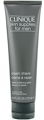 Clinique Skin Supplies Cream Shave Beard Softening Glide  125ml