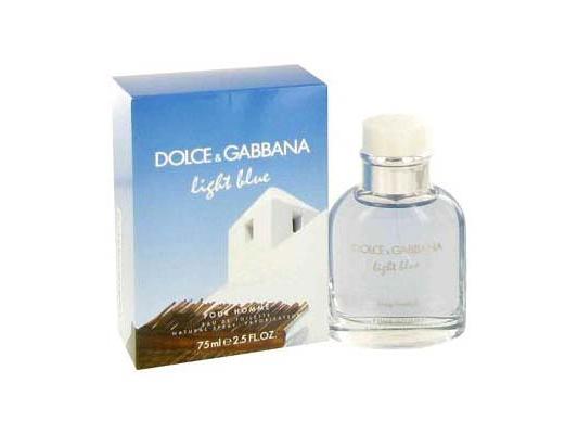 Dolce & Gabbana Light Blue Living Stromboli 75ml